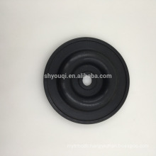 Fabric reinforced EPDM rubber diaphragm plate for PTFE diaphragm valve